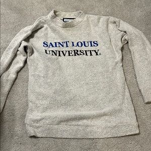 Saint Louis university sweatshirt